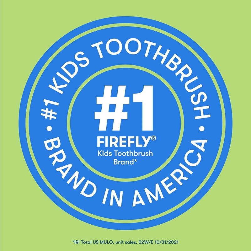 Firefly First Training Light Up Toothbrush, Baby Shark, Yellow - Image 3